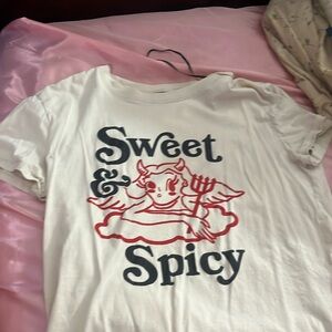 sweet and spicy shirt